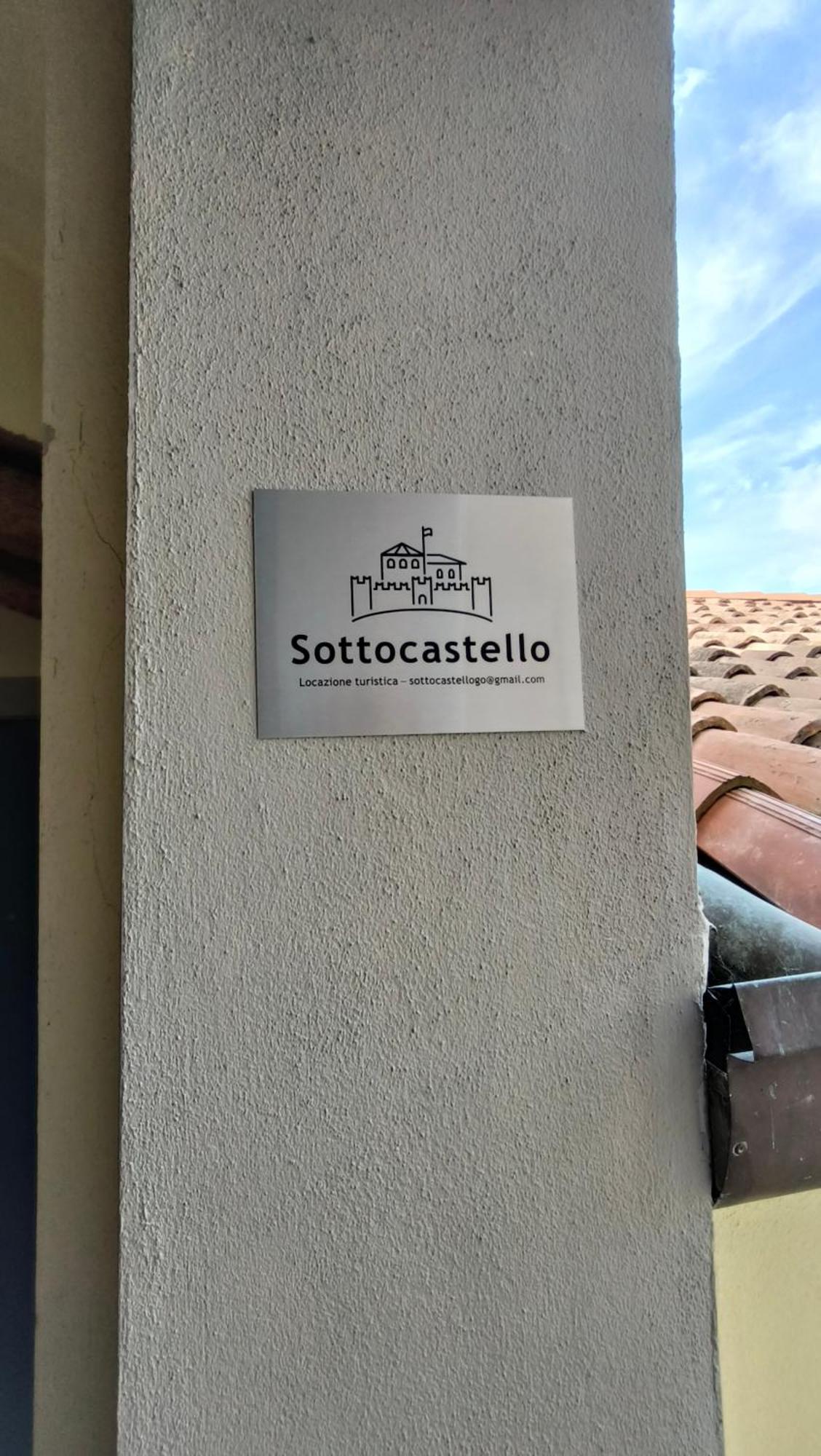Sottocastello 3 Villa Gorizia Eksteriør billede